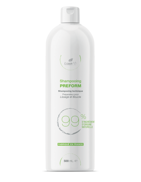 Shampooing Preform - Préparateur Lissa'Ô